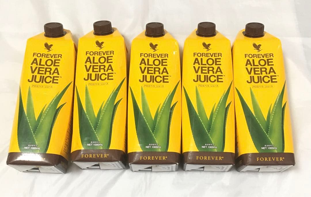 介護食品 FOREVER ALOE VERA JUICE 1000ml