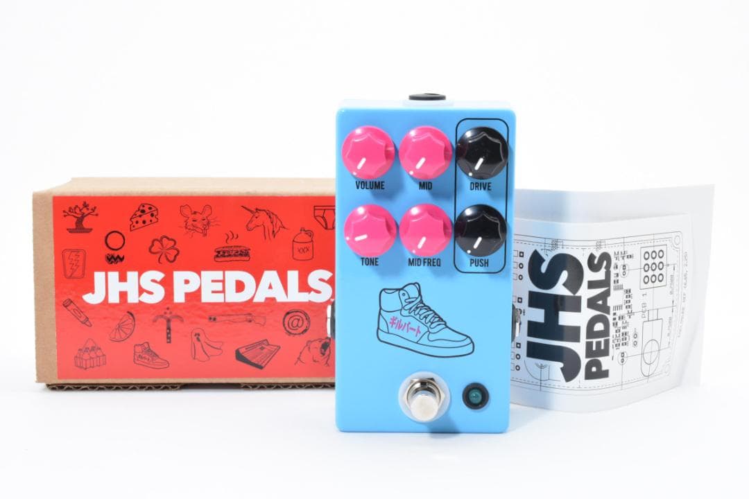 新品 未使用 JHS Pedals PG-14 Paul Gilbert
