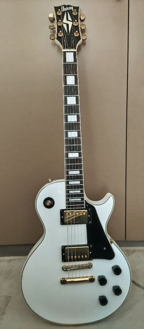 日本製Burny レスポールカスタムライト