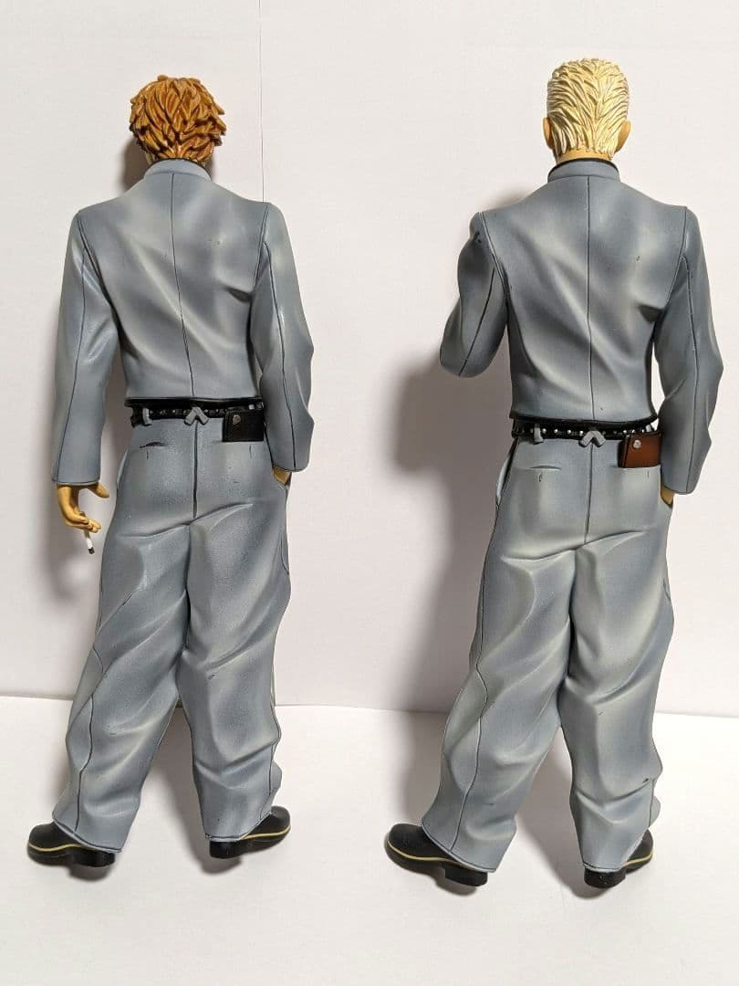 クローズ＆WORST FBG 美藤兄弟 美藤竜也 美藤秀幸 2体セット - メルカリ