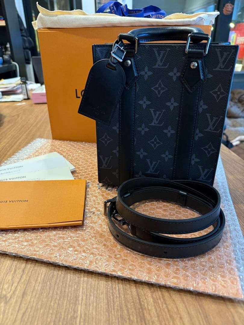 LOUIS VUITTON トートバッグ　サックプラミニ【H】