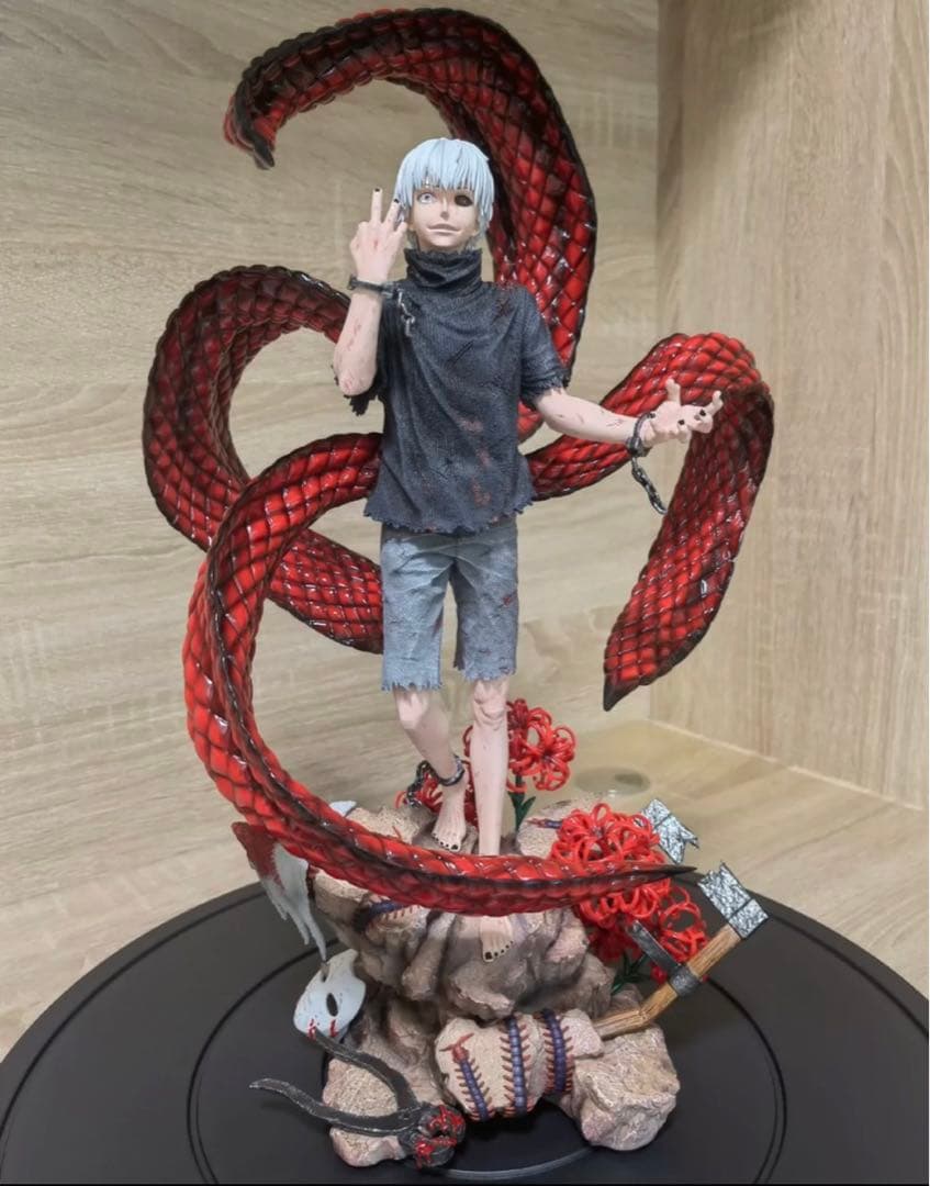 東京喰種ト 金木研 ガレージキット ガレキ スタチュー②