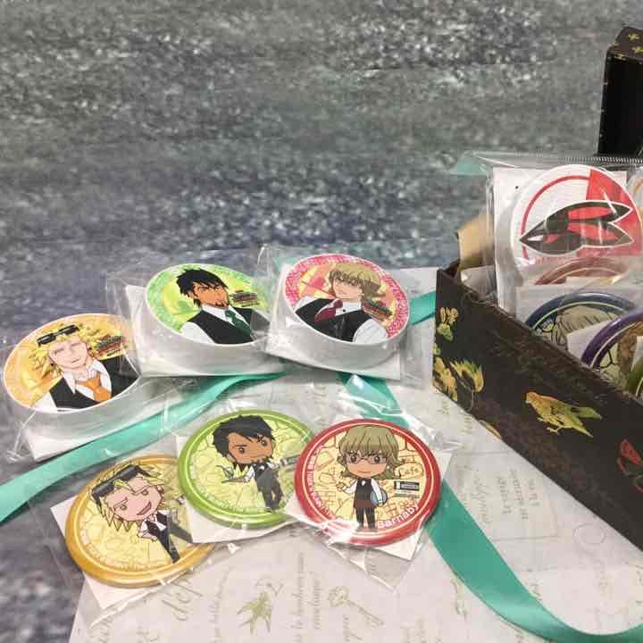 TIGER&BUNNY キャラポップストア B・C賞セット タイガー&バニー