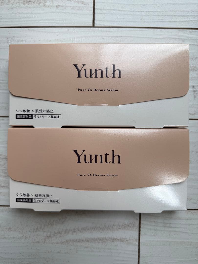 Yunth Pure VA Derma Serum 28包×2 - メルカリ