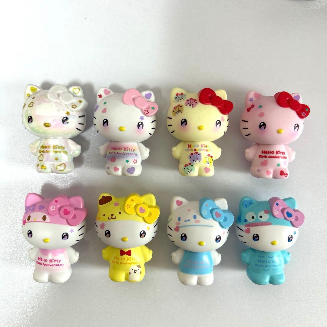 ハローキティ 50周年シークレットフィギュア - メルカリ