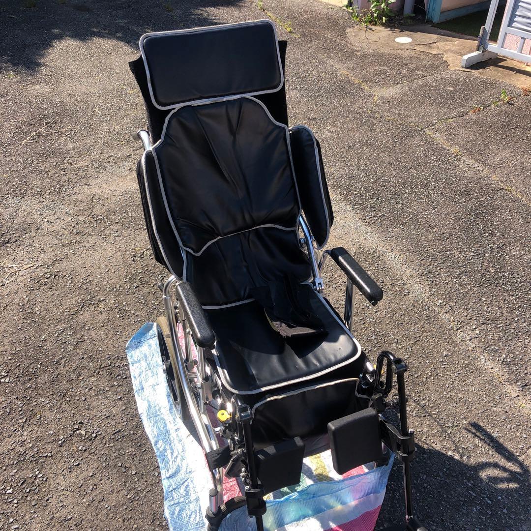 (送料込み)リクライニング　車椅子 MiKi NEXTROLLER