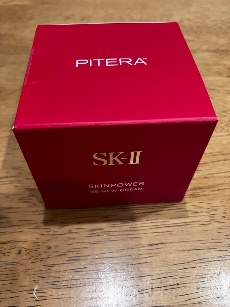 SKⅡ スキンパワーリニュークリーム