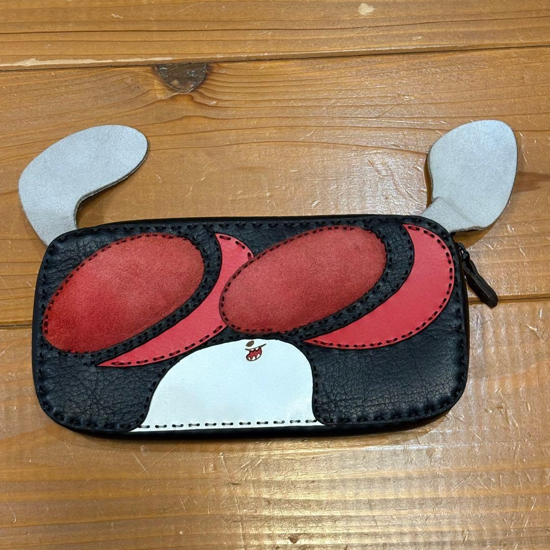 スコロクト×オジャガデザインのレザーウォレット