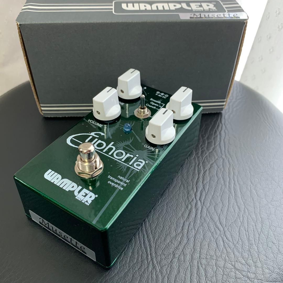 Wampler Euphoria ダンブル系 オーバードライブ