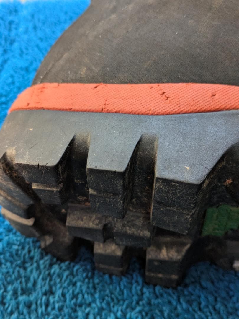 ☆モンベル プロテクションロガーブーツ 25.0☆中古 チェンソーブーツ