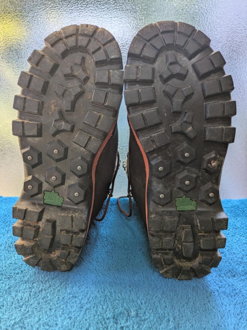 ☆モンベル プロテクションロガーブーツ 25.0☆中古 チェンソーブーツ