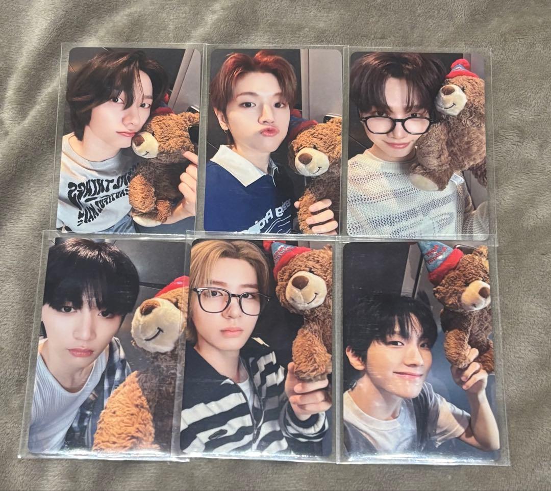 boynextdoor 19.99 yizhiyu トレカ　ラキドロ　ボイネク