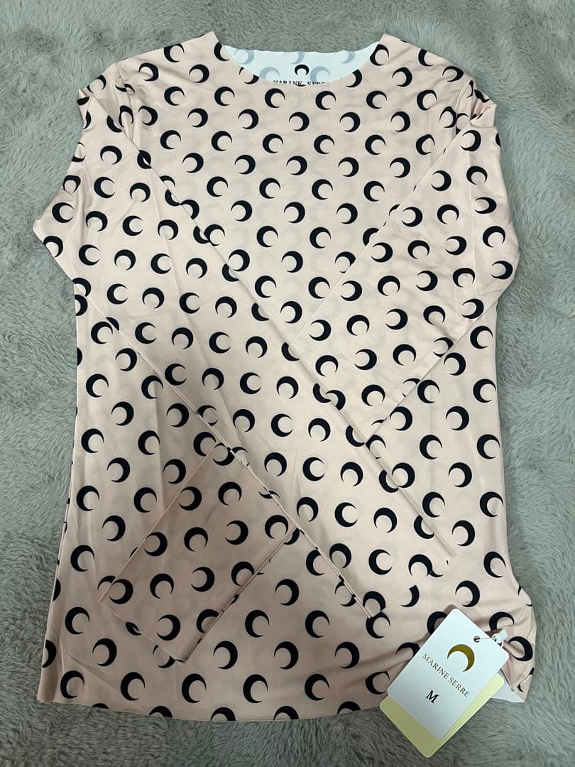 MARINE SERRE マリーンセル　月模様 トップス M