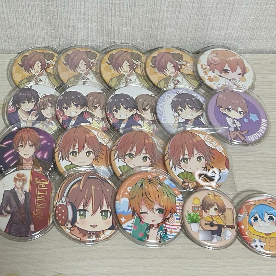 すとぷり 初期 レア 缶バッジ サイン入り - メルカリ