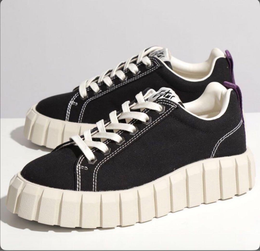 さ*様 【新品】Eytys（エイティーズ）ODESSA Canvas Black