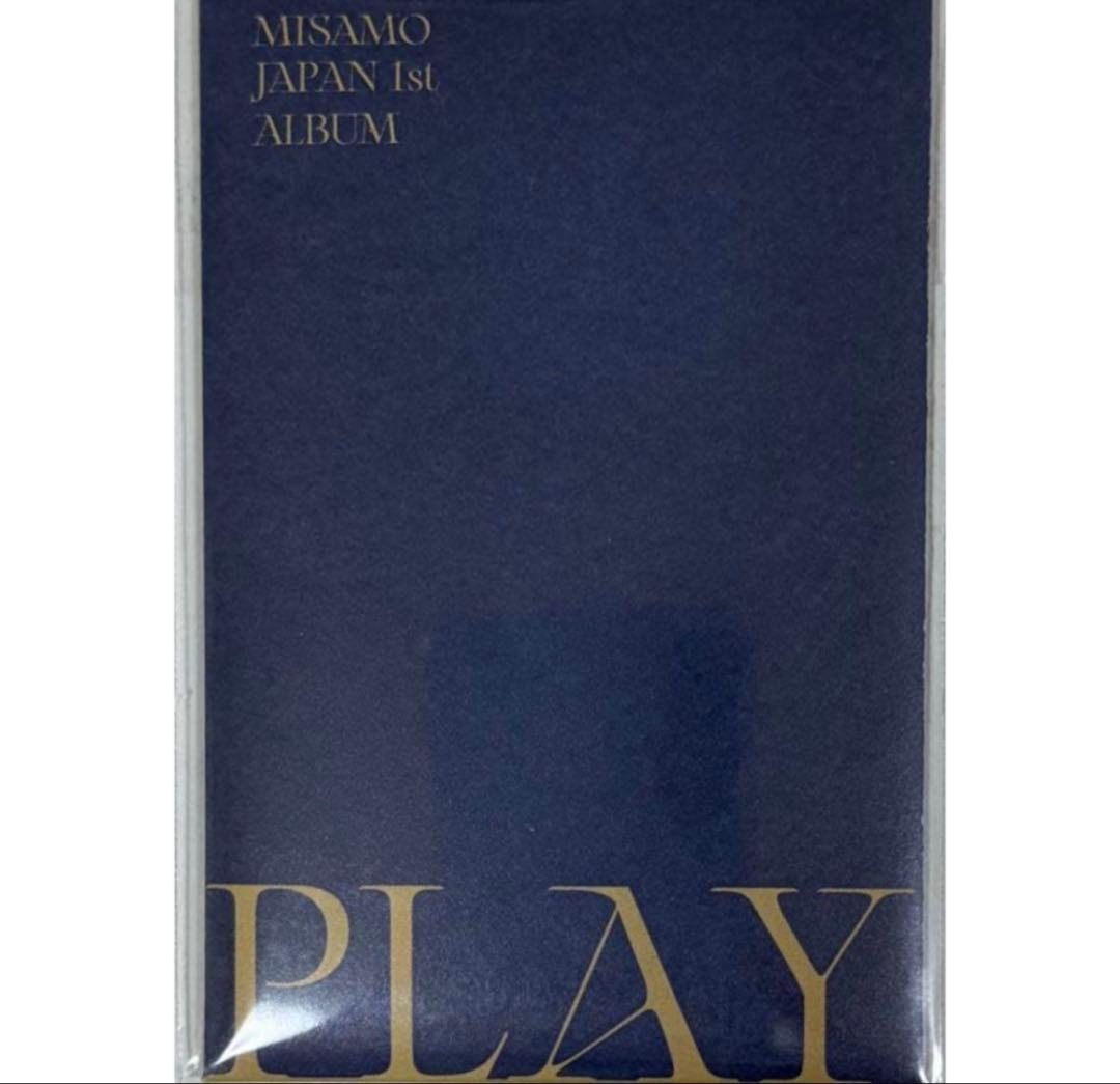 MISAMO ミサモ　リスニングパーティ　トレカ