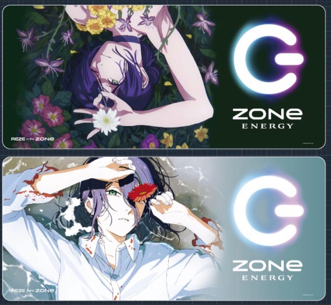 ZONe ENERGY 劇場版 チェンソーマン レゼ 特大デスクマット 2種 - メルカリ