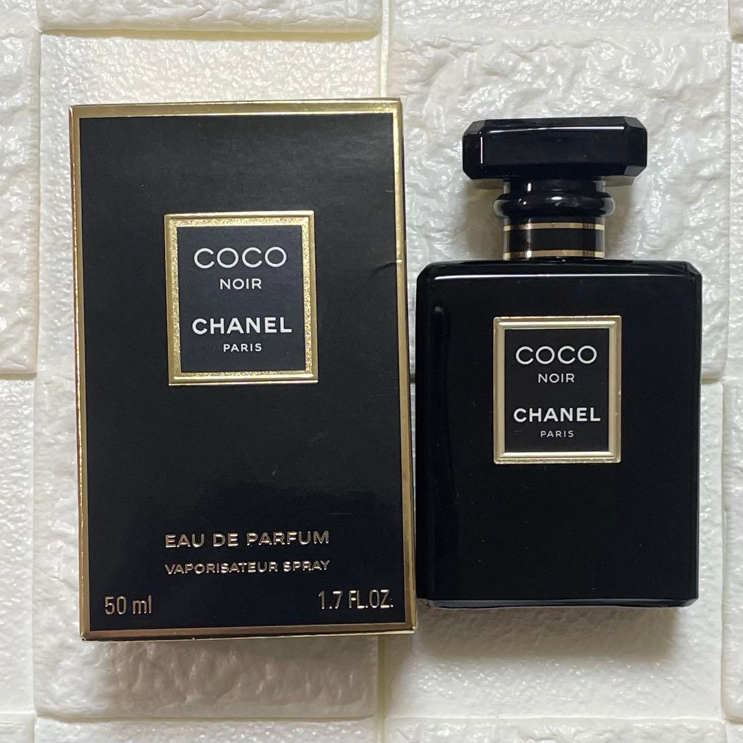 ほぼ未使用 CHANEL ココ ヌワール オードゥ パルファム 50ml シャネル N°5 オードゥ パルファム （ヴァポリザター） 50ml（香水