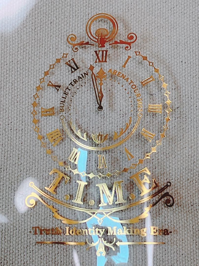 超特急 2way トートバッグ T.I.M.E 2023 タカシ - メルカリ