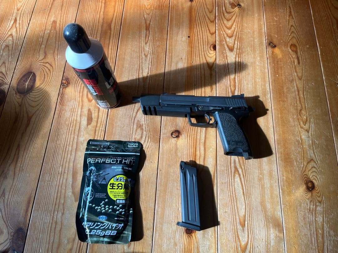 H&K USP ガスガン セット　デザートイーグル