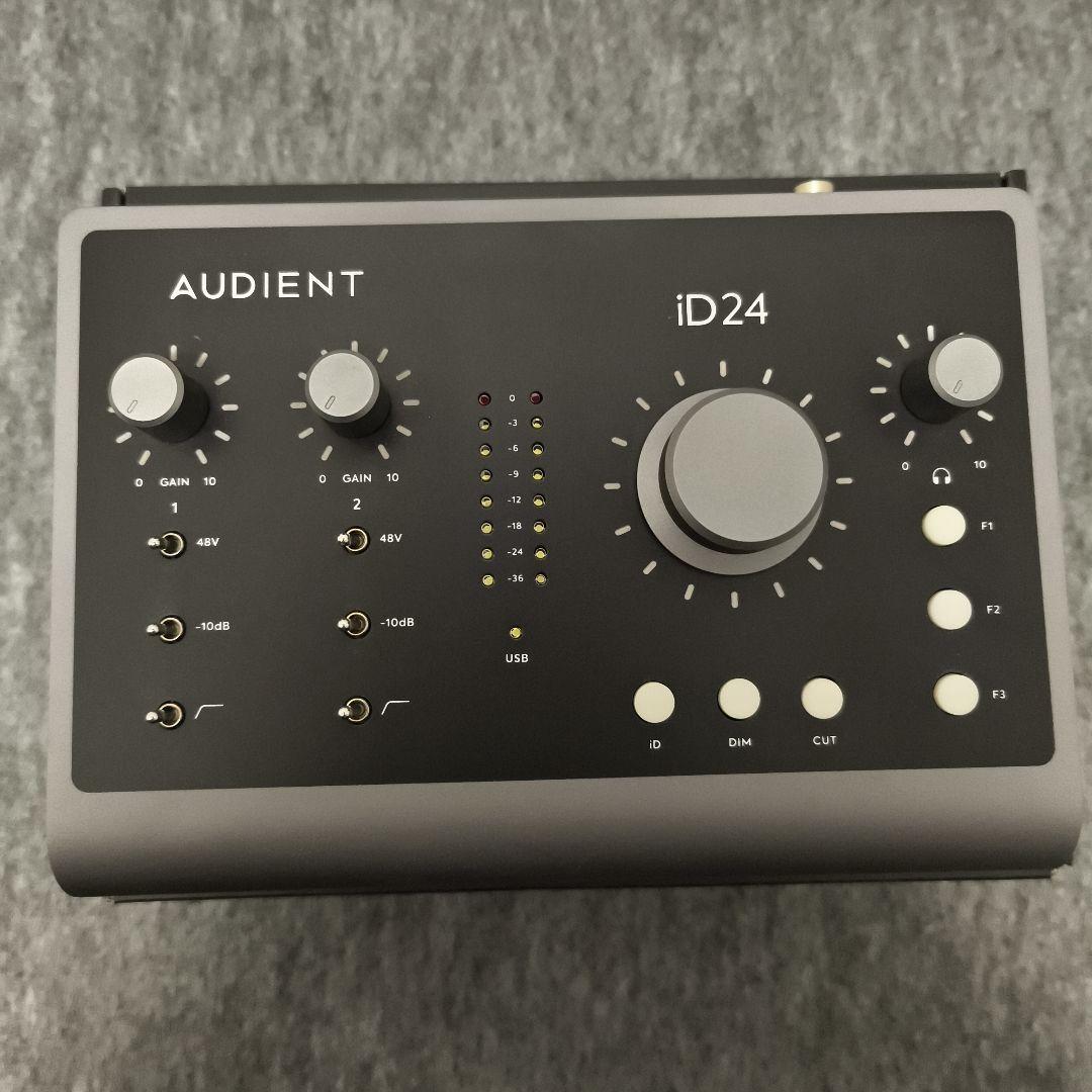 AUDIENT iD24 オーディオインターフェイス※説明必読