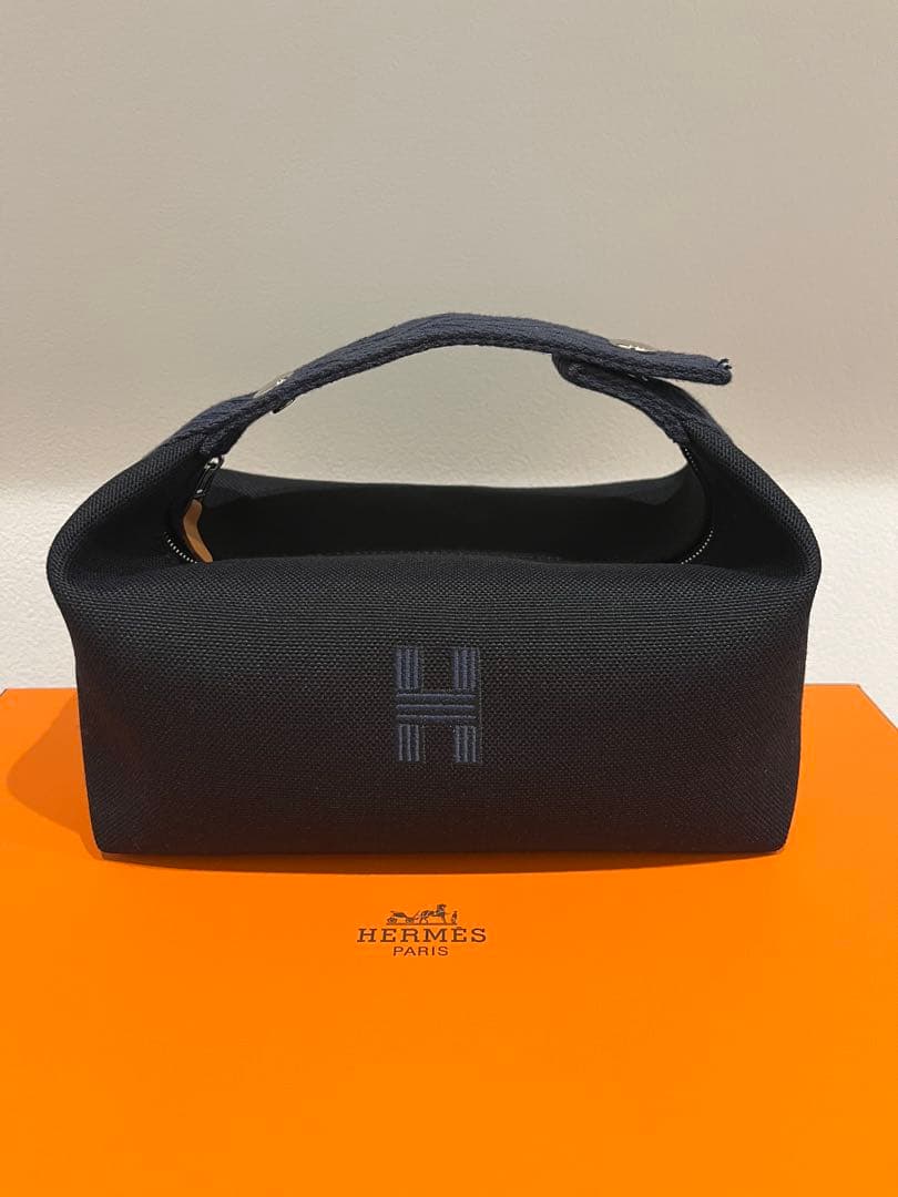 HERMES ブリッド ア ブラックPM エルメスブリッドアブラック PM 黒 シルバー金具 レディース