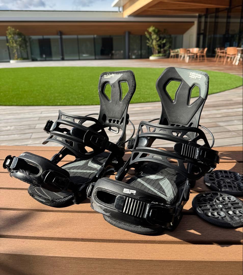 SP CORE ビンディング　スノーボード　スノボ spビンディング M 25-26 SP BINDING/エスピーバインディング CORE コア メンズ