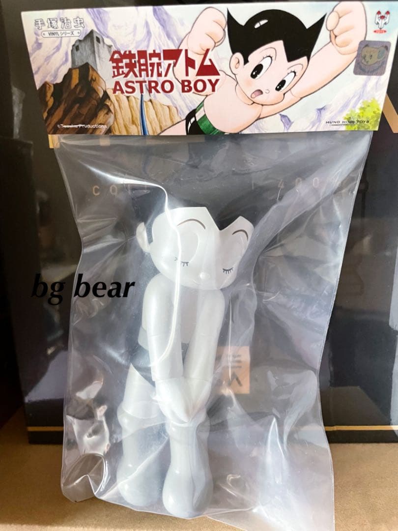 鉄腕アトム ソフビ フィギュア 照れ笑い シルバー//手塚治虫作品 18cm