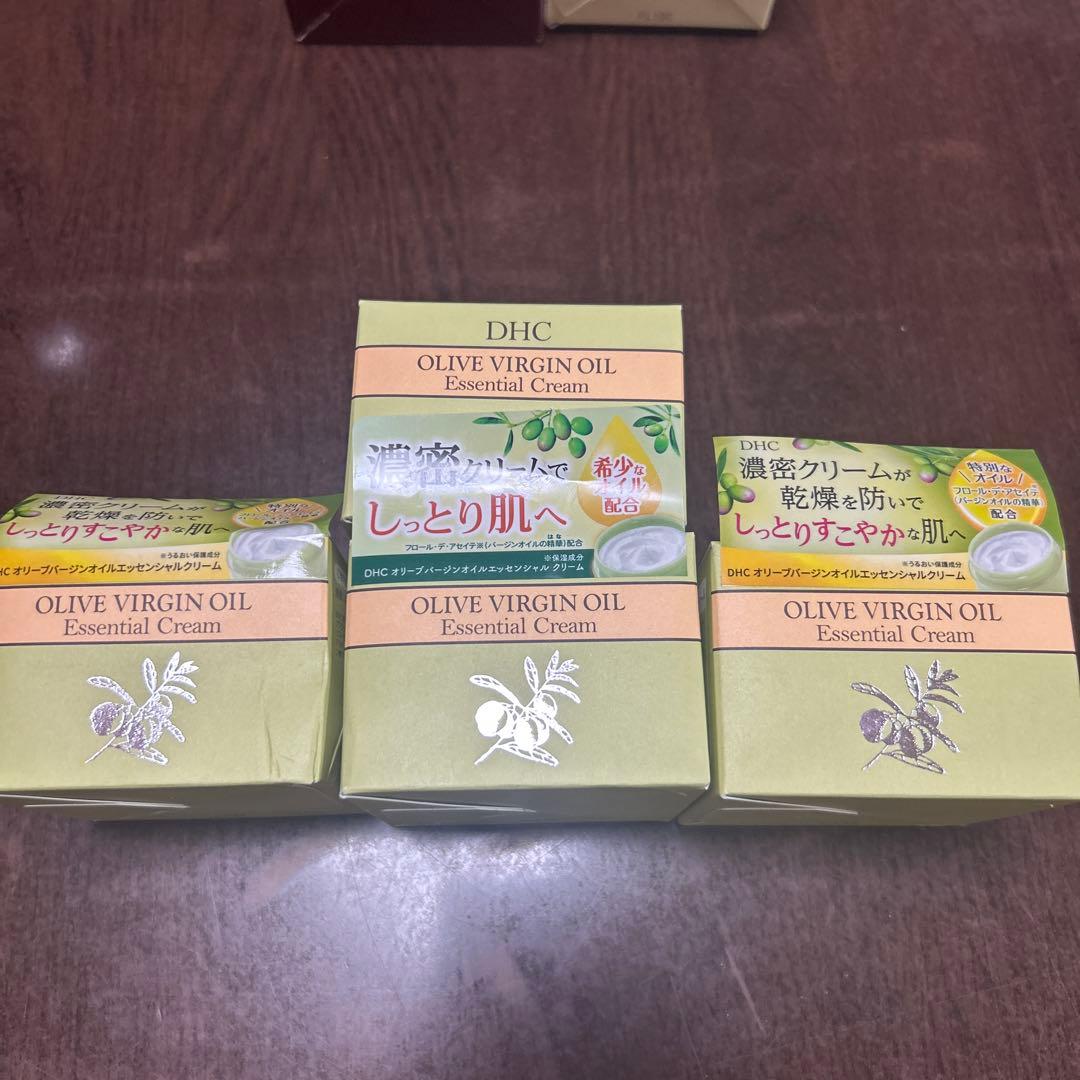 DHC オリーブバージンオイル エッセンシャルクリーム 50g