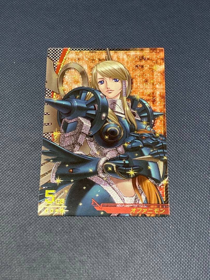 デジモンジントリックス オファニモン ゴッドレア - メルカリ