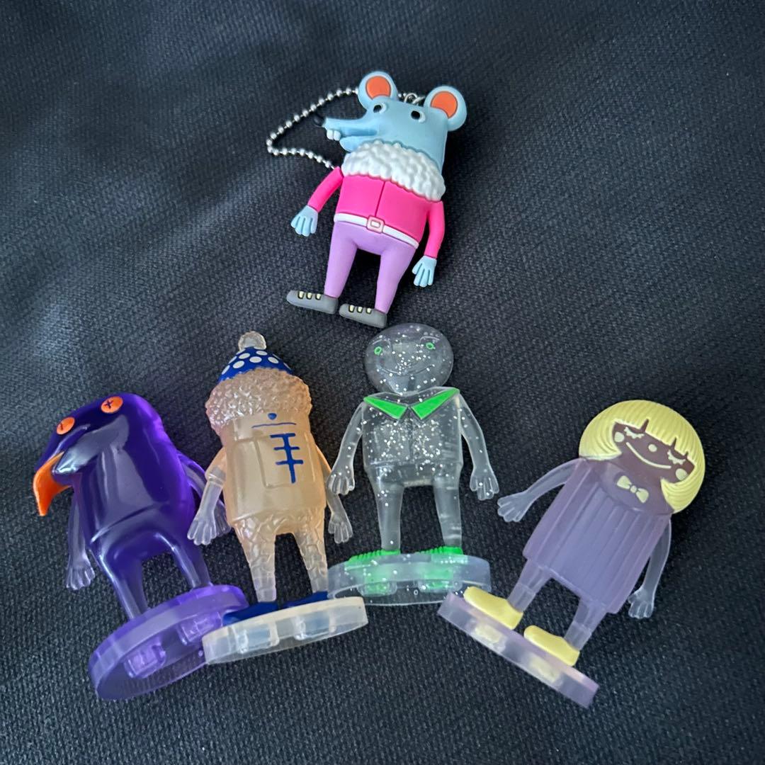 米津玄師 リイシューオールスターズ フィギュア キーホルダー - メルカリ