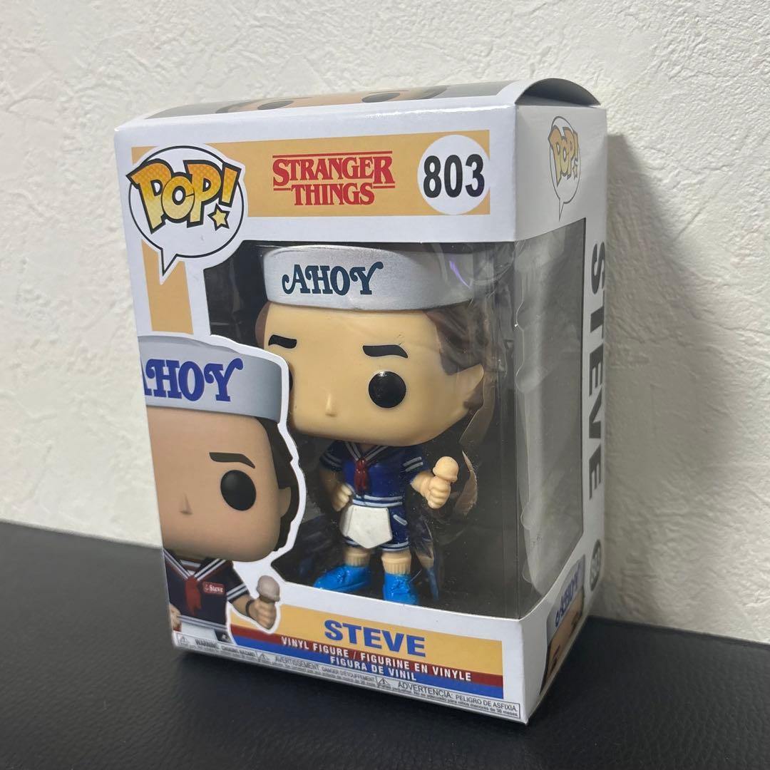 ストレンジャーシングス スティーブ ロビン フィギュア セット pop