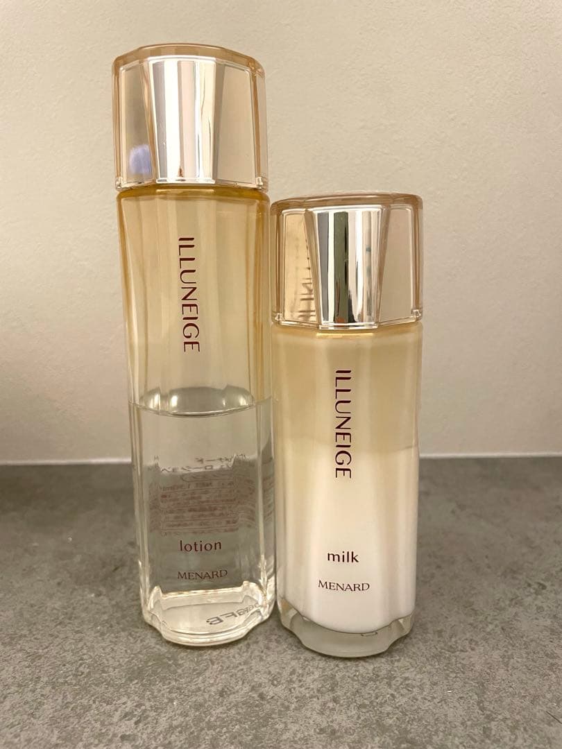 メナード　イルネージュ　ローション　ミルクローション