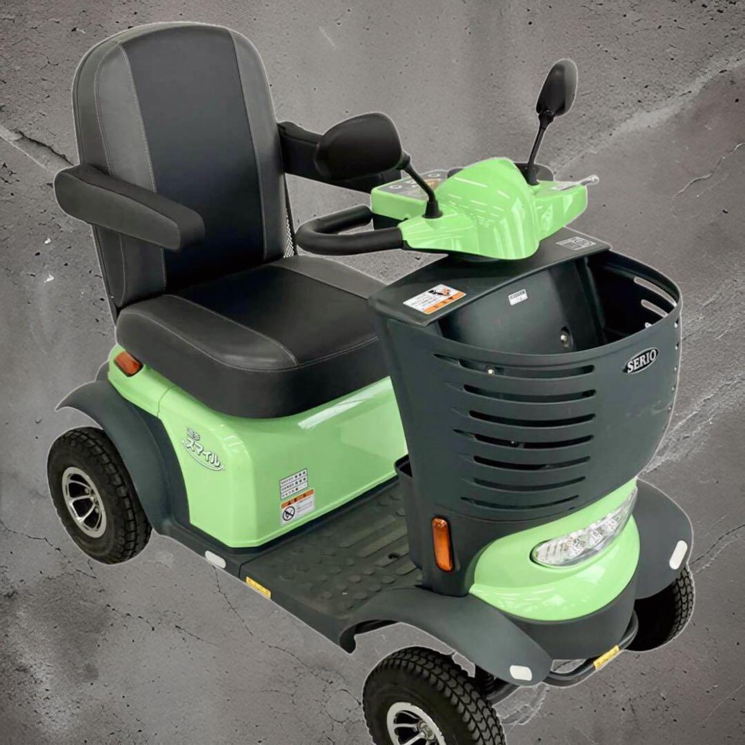 セニアカー SERIO SBT41G 電動カート
