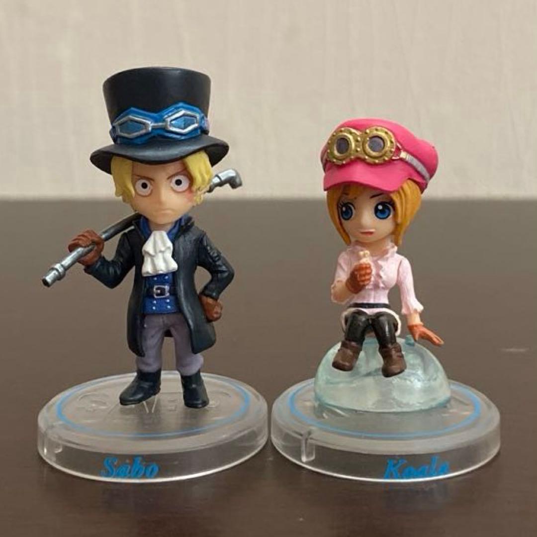 ワンピースコレクション［食玩］サボ&コアラ - メルカリ