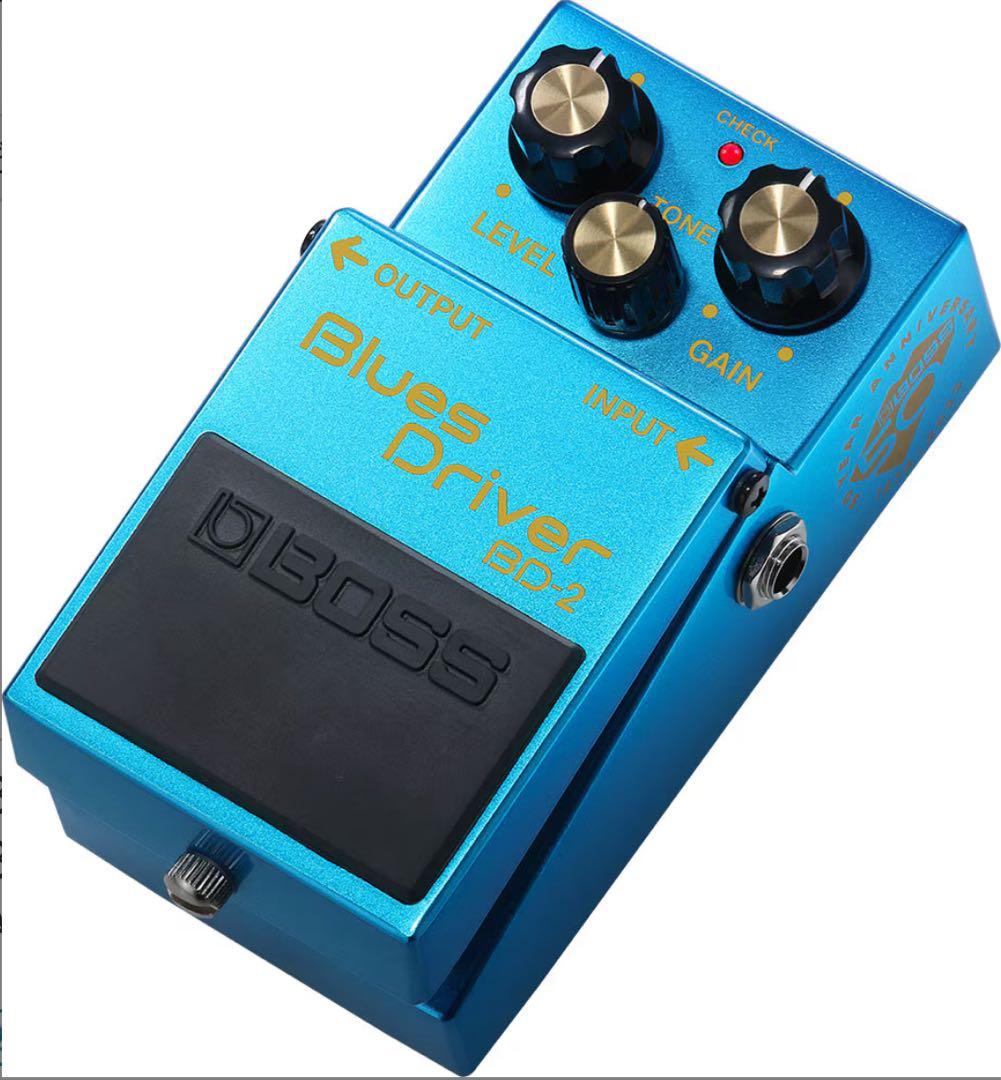 未開封　BOSS BD-2-B50A Blues D