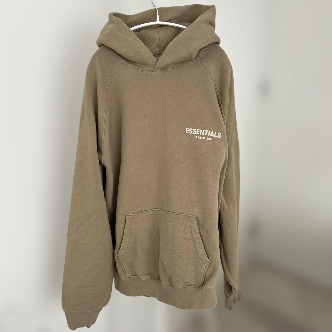 ESSENTIALS Fear of God フーディ XXL ベージュ