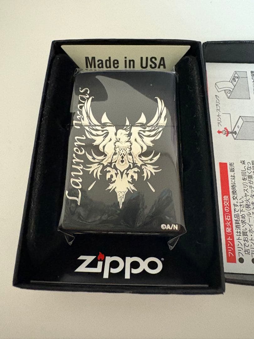 ローレン・イロアス コラボZIPPO ライター