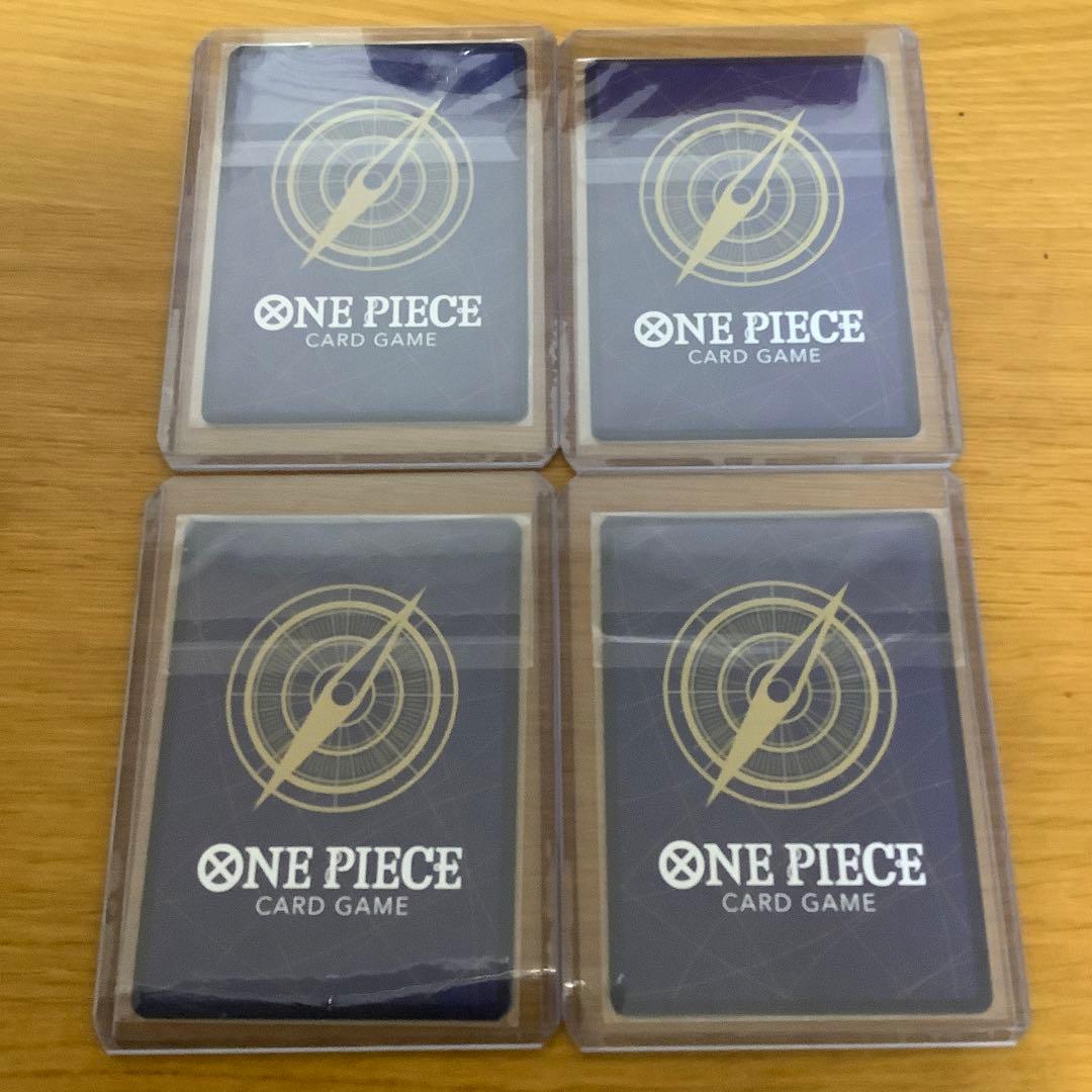 シャーロット・リンリン未開封フラッグシップバトル4枚セット