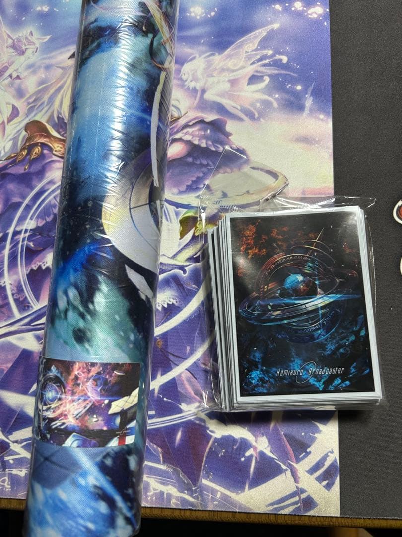 TCG けみくろ 放送局 プレイマット 新品未開封 デュエマ サプライ