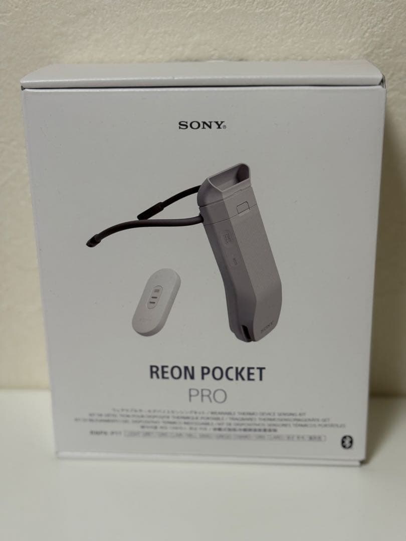 【新品未開封】SONY REON POCKET PRO レオンポケット　プロ