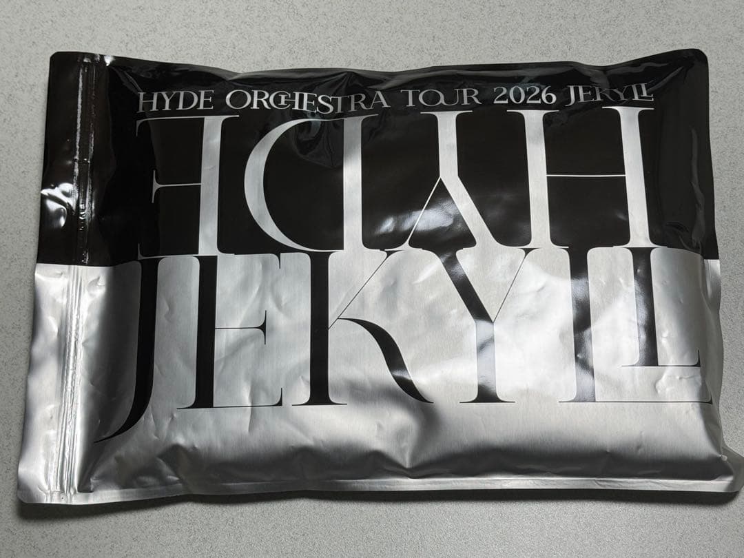 HYDE Orchestra Tour 2026 JEKYLL グッズ ストール - メルカリ