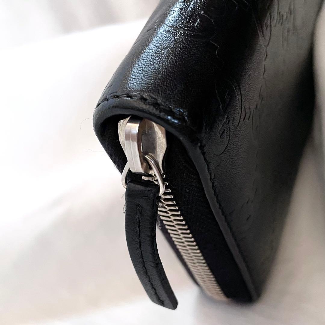 GUCCI グッチ 長財布 シマ シグネチャー GGパターン ブラック - メルカリ