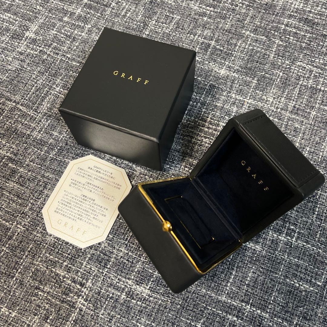 Graff グラフ リングケース リングボックス ジュエリーボックス 空箱 🎐