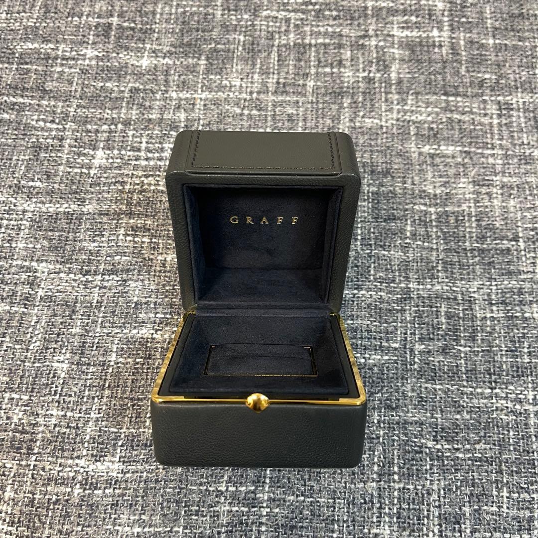 Graff グラフ リングケース リングボックス ジュエリーボックス 空箱 🎐