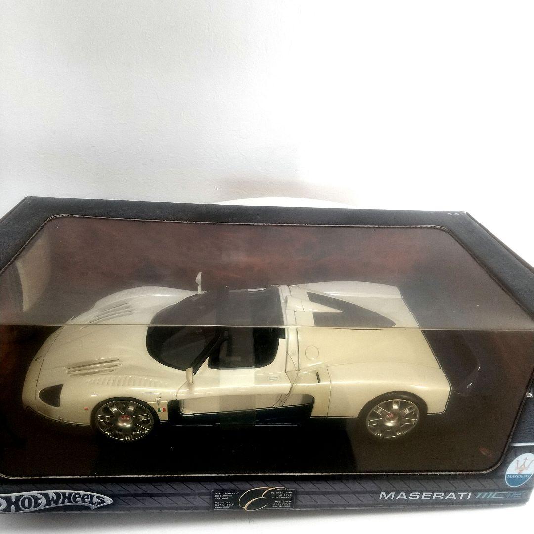 【未開封】HotWheels 1/18 MASERATI mc12 マセラティ