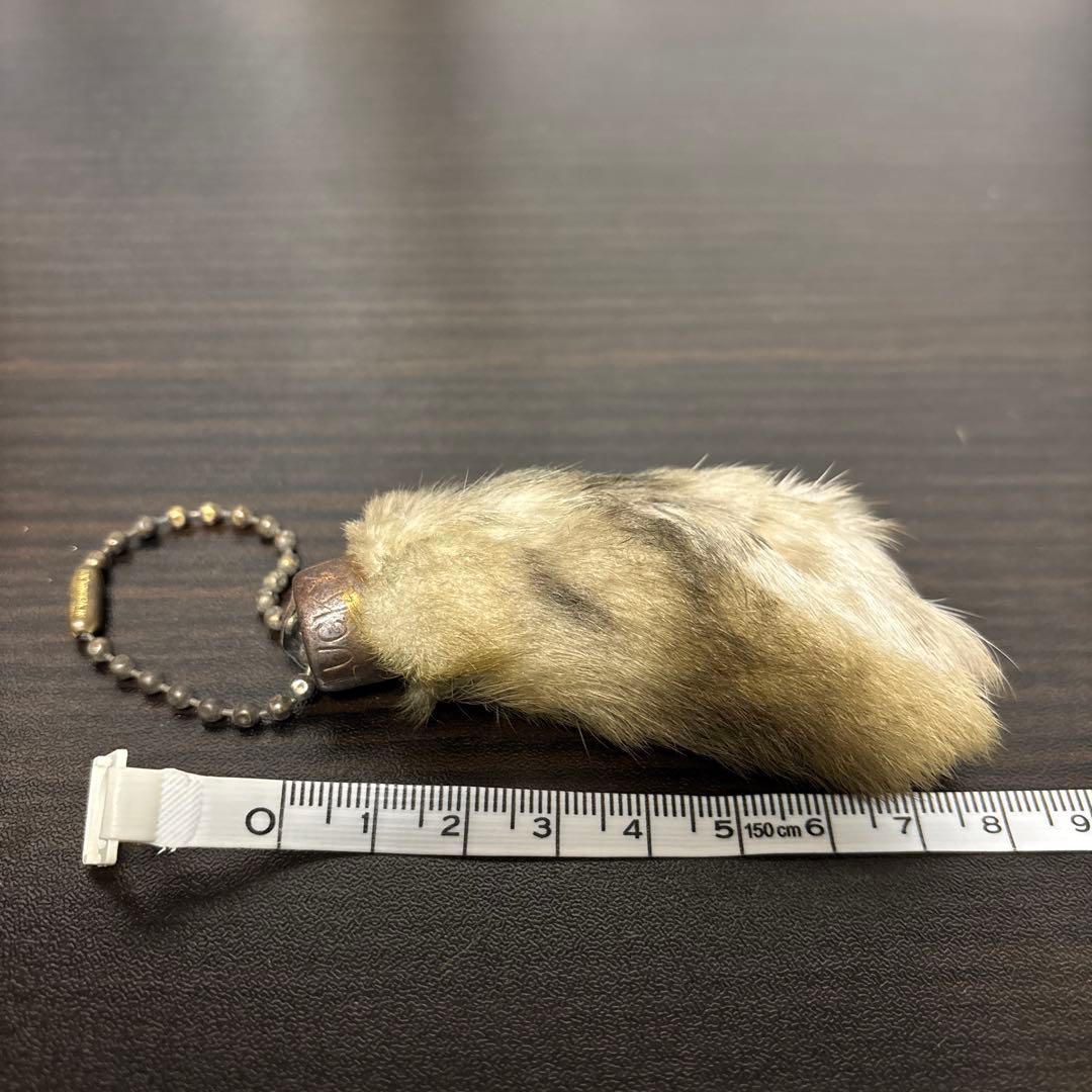 USA製 ヴィンテージラビットフット ラッキーチャーム