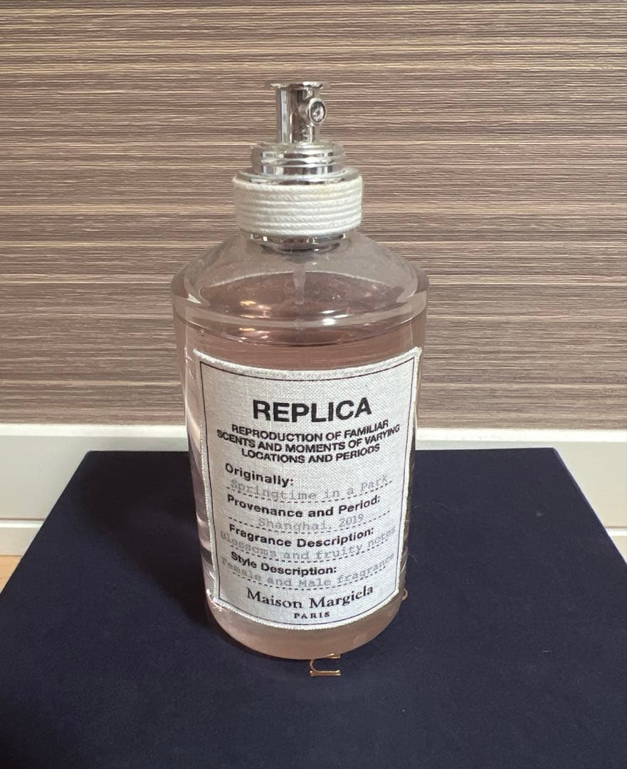 送料無料⭐︎スプリングタイムインアパーク REPLICA 100mL