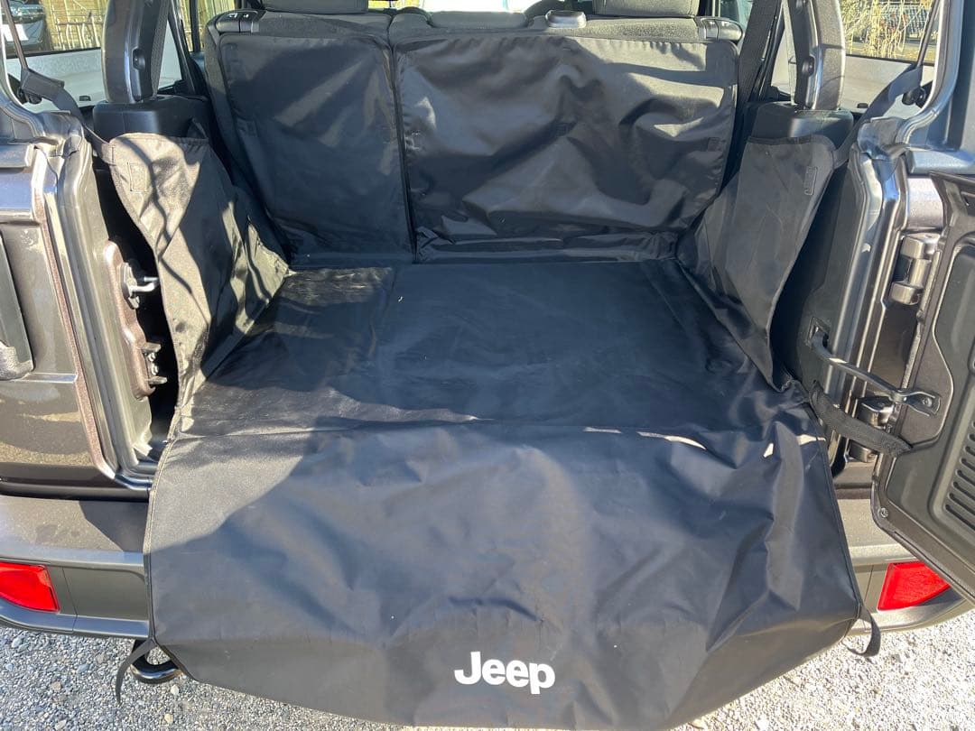 ジープラングラー 純正ラゲッジフルカバー - メルカリ