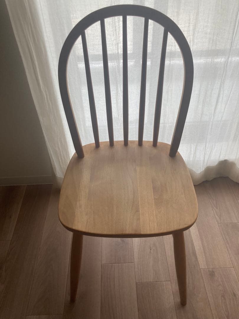 モモナチュラル　MOMO NATURAL ナチュラルウッド椅子